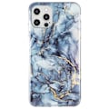 Pikkukuva 1 / 2: Marble iPhone 12 Pro Max Suojakotelo - Harmaa Silver grey