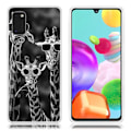 Miniatyrbillede 1 af 2: Deco Samsung Galaxy A41 Cover - Giraf Multicolor