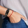 Miniatyrbild 3 av 6: 16 mm klockarmband i silikon för Huawei och Casio-klockor - Vit Vit