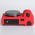 Pikkukuva 2 / 2: Sony ZV-E10 silikonisuojus - Punainen Red