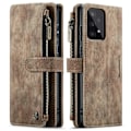 Miniatyrbillede 1 af 2: CaseMe Samsung Galaxy A33 5G etui med lynlås og pung - Brun Brown
