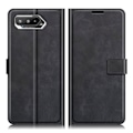 Pikkukuva 1 / 2: Lompakko Nahkakotelo For ASUS ROG Phone 5 - Musta Black