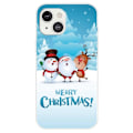 Miniatyrbild 1 av 3: Julfodral till iPhone 14 - Snöfältets Vänner Blå