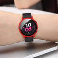 Pikkukuva 3 / 3: Huawei Watch GT 2 42mm suojus karkaistulla lasilla - Punainen Red