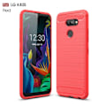 Pikkukuva 2 / 2: Carbon Flex LG K40S kuoret - Punainen Red