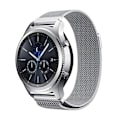 Miniatyrbild 1 av 2: Samsung Gear S3 Frontier / S3 urlänk smartklocka rostfri stål klocka meshlänk - Silver Silvergrå