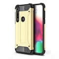 Miniatyrbild 2 av 2: Armour Guard Motorola Moto G8 Plus skal - Guld Guld
