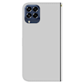 Miniatyrbillede 2 af 2: Mirror etui til Samsung Galaxy M33 5G - Sølv/Grå Silver grey