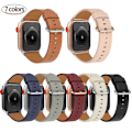 Pikkukuva 2 / 2: Apple Watch Series 5 / 4 44mm aitoa nahkaa oleva ranneke - Musta Black