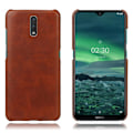 Miniatyrbillede 1 af 2: Prestige etui - Nokia 2.3 - Brun Brown