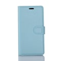 Miniatyrbillede 2 af 2: Sony Xperia XA1 stilfuldt læder-etui - Blå Blue