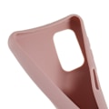 Miniatyrbillede 2 af 2: Tyndt TPU-etui med mat finish og justerbar strop til Samsung Galaxy M32 5G / A32 5G - Dyb Pink Pink