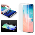 Miniatyrbillede 1 af 2: MOCOLO Samsung Galaxy S10 Plus 3D curve hærdet glas skærmbeskyttelse Transparent