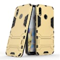 Miniatyrbillede 1 af 2: Huawei P20 Lite cool guard TPU etui - Guld Gold