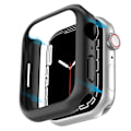 Miniatyrbillede 1 af 2: 2Pcs AHASTYLE Apple Watch Series 8 (41mm) cover - Sort Black