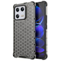 Miniatyrbillede 1 af 2: Bofink Honeycomb Xiaomi 13 Pro Etui - Sort Black