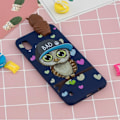 Miniatyrbild 2 av 2: Cute 3D Samsung Galaxy A10 / Samsung Galaxy M10 skal - Flerfärgad multifärg
