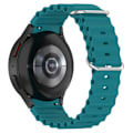 Pikkukuva 1 / 2: Samsung Galaxy Watch 5 / 5 Pro / 4 silikoninen ranneke - Vihreä Green