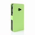Miniatyrbillede 2 af 2: Samsung Xcover 4 Læder etui med indbygget pung - Grøn Green