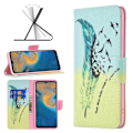 Miniatyrbillede 2 af 2: Wonderland ZTE Blade A51 flip etui - Fjer Green
