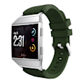 Miniatyrbild 1 av 2: Fitbit Ionic Mjukt silikon klockband - Grön Grön