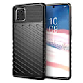 Miniatyrbillede 1 af 2: Thunder Samsung Galaxy Note 10 Lite cover - Sort Black