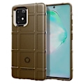 Pikkukuva 1 / 2: Rugged Shield Samsung Galaxy S10 Lite kotelot - Ruskea Brown
