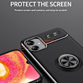 Pikkukuva 2 / 2: Ringo Suojakotelo Samsung Galaxy A04e / A04 - Musta / Punainen Red