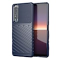 Miniatyrbillede 1 af 2: Thunder Sony Xperia 1 III Etui - Blå Blue