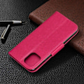 Miniatyrbild 2 av 2: Butterfly läder iPhone 11 Pro fodral - Rosa Rosa