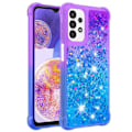 Pikkukuva 1 / 2: Princess Samsung Galaxy A23 kotelot - Violetti / Sininen Multicolor