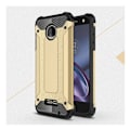 Miniatyrbild 1 av 2: Motorola Moto Z Force hybridskal - Guld Guld