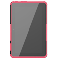 Miniatyrbillede 3 af 6: Dækmønster kickstand-etui til Amazon Fire 7 (2022) - Rose Pink