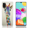 Miniatyrbild 1 av 2: Deco Samsung Galaxy A41 skal - Giraff multifärg