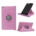 Miniatyrbillede 1 af 2: Huawei MediaPad T3 8.0 Etui med 360 grader roterende stand - Lyserød Pink