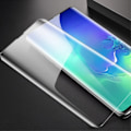 Miniatyrbild 2 av 2: MOCOLO Samsung Galaxy S10 Plus 3D curve tempered glass screen protector Transparent