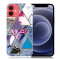 Pikkukuva 1 / 2: Marble design iPhone 12 Mini kotelot - Kolmio Kuviot Marmori Multicolor