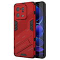 Pikkukuva 1 / 2: Iskunkestävä hybridikotelo Xiaomi 13 Pro - Punainen Red