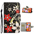 Miniatyrbillede 1 af 2: Wonderland Samsung Galaxy A11 etui - Smukke Blomster Multicolor