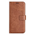 Pikkukuva 3 / 6: Lompakko Nahkakotelo For Xiaomi 13 - Vaalean Ruskea Brown