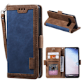 Miniatyrbillede 1 af 2: Surburbian Samsung Galaxy S10 Plus flip etui - Blå Blue