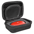 Miniatyrbillede 1 af 2: Beats Studio Buds EVA mini bærbar opbevaringstaske Black
