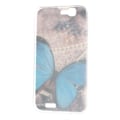 Miniatyrbillede 2 af 2: Westergaard Huawei AAscend G7 Cover - Blå Sommerfugl Blue