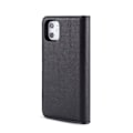Miniatyrbillede 2 af 2: DG.MING iPhone 11 2-i-1 etui med pung - Sort Black