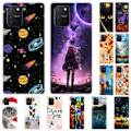Pikkukuva 2 / 2: Deco Samsung Galaxy S10 Lite kuoret - Lehti ja kukka Multicolor