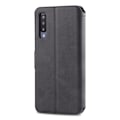 Miniatyrbillede 2 af 2: AZNS Samsung Galaxy A50 lædercover - sort Black