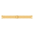 Miniatyrbillede 5 af 6: Fitbit Luxe urrem med tre perler i rustfrit stål - Guld Gold