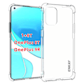 Miniatyrbild 1 av 2: ENKAY genomskinligt droppsäkert fodral för OnePlus 9R Transparent