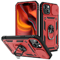 Pikkukuva 1 / 2: Bofink Combat iPhone 13 kotelot - Punainen / Musta Red