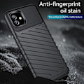 Pikkukuva 5 / 6: Thunder Samsung Galaxy A04e Suojakotelo - Musta Black